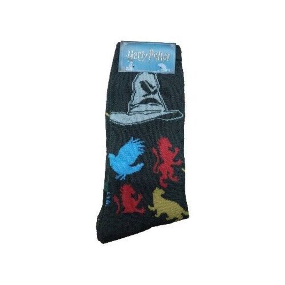HARRY POTTER Magical Loot Crate Exclusive Socks Unisex Size 6-12 Collectible New - Picture 1 of 6